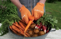 Rukavice Scruba Carrot - na mrkev