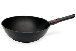 WOLL nepřilnavá wok pánev Eco Lite s odnímatelnou rukojetí, 30 cm 