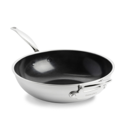 GreenPan Premiere nerezová Wok pánev s keramickým povrchem, 30 cm 