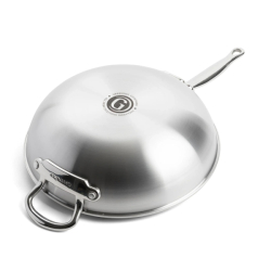 GreenPan Premiere nerezová Wok pánev s keramickým povrchem, 30 cm 