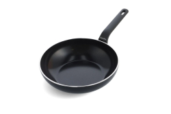 GreenPan ESSENCE wok pánev 28 cm, černá