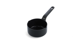 GreenPan ESSENCE omáčník se dvěma výlevkami, 16 cm, černá