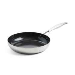 GreenPan GENEVA pánev 20 cm, nerezová