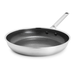 GreenPan APEX pánev 24 cm, nerezová
